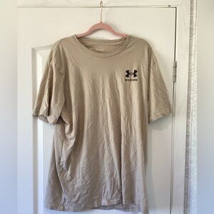 Under Armour Short Sleeve Tee - Khaki